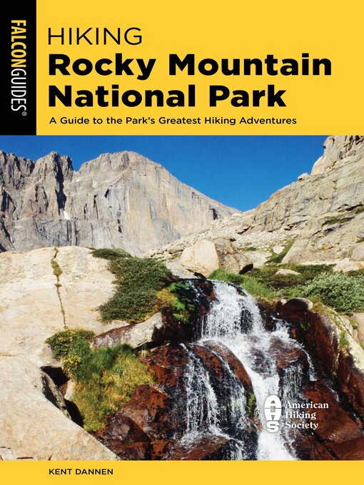 Cover image for Hiking Rocky Mountain National Park